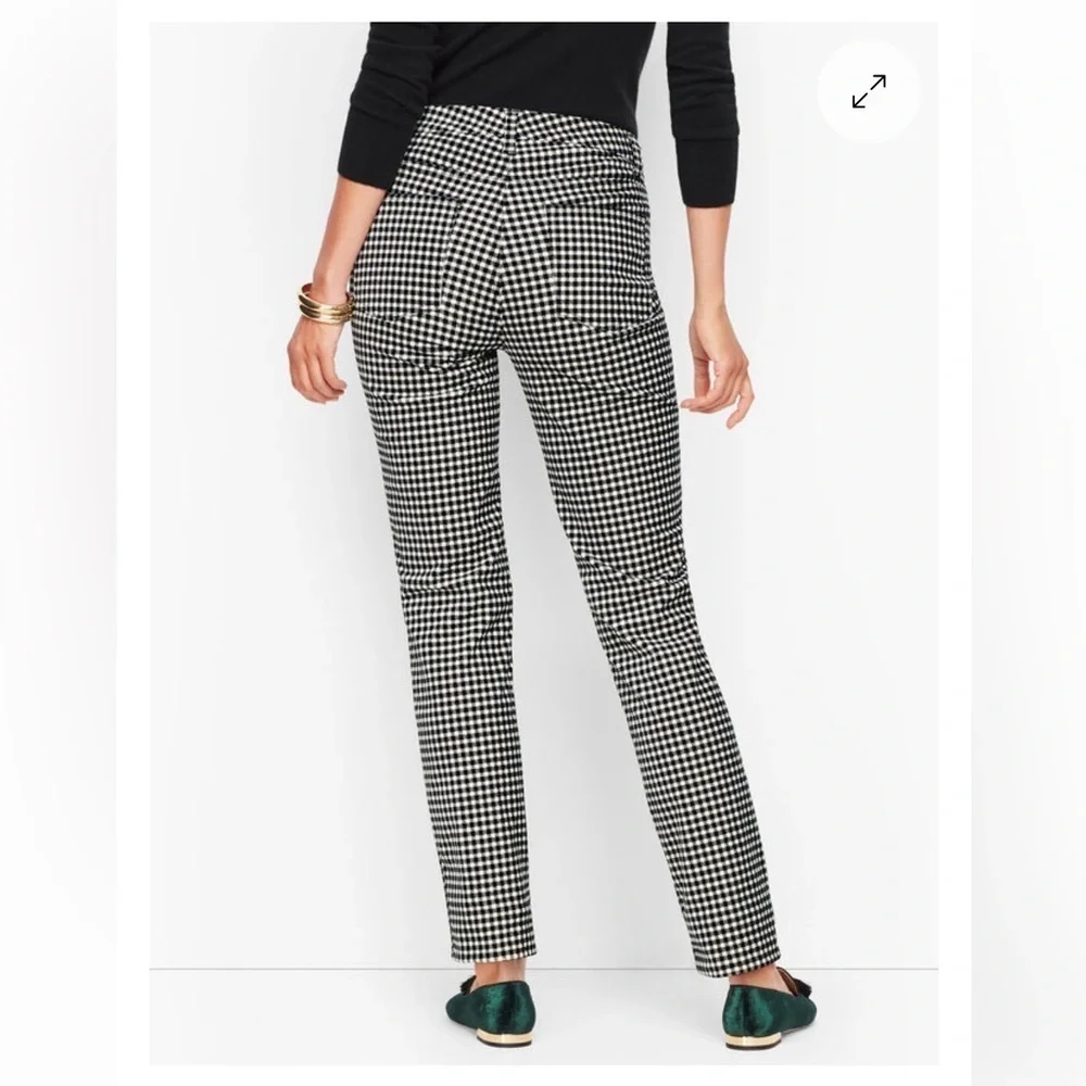 Talbots velveteen straight